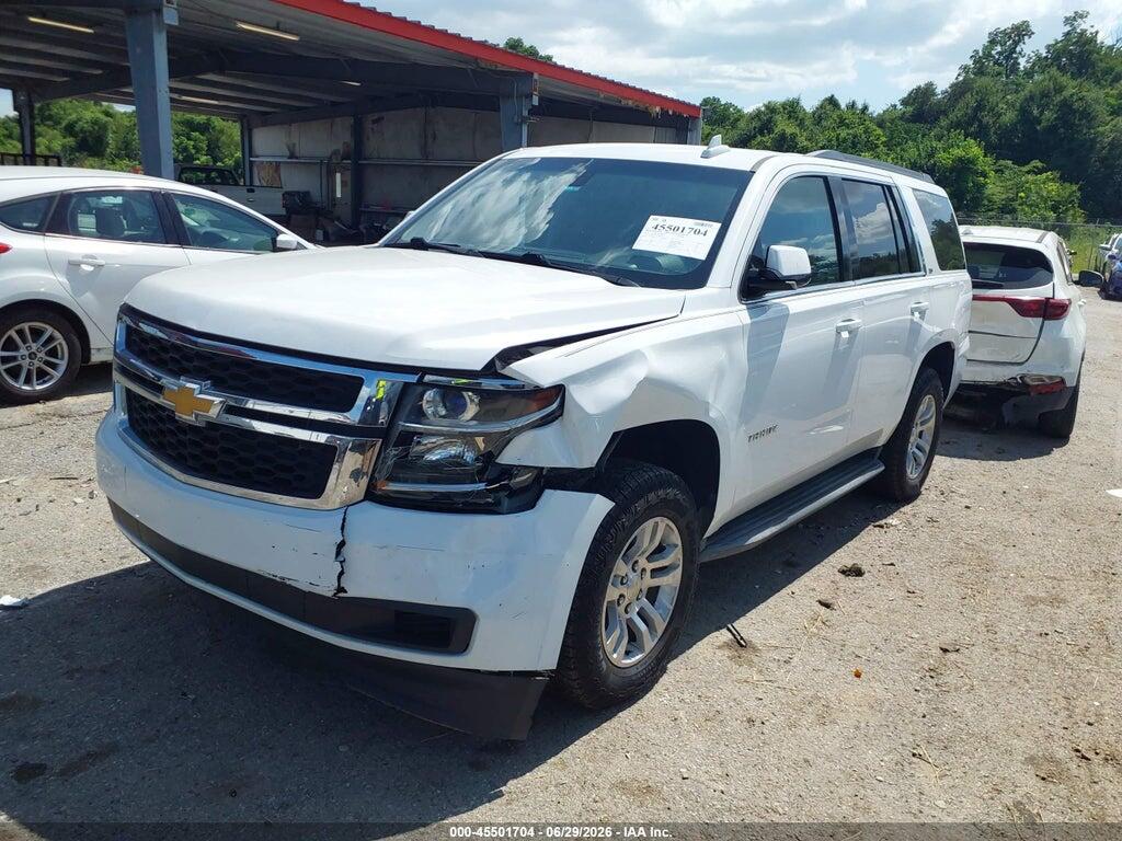 1GNSKAKC9GR301251 2016 CHEVROLET TAHOE photo no. 2