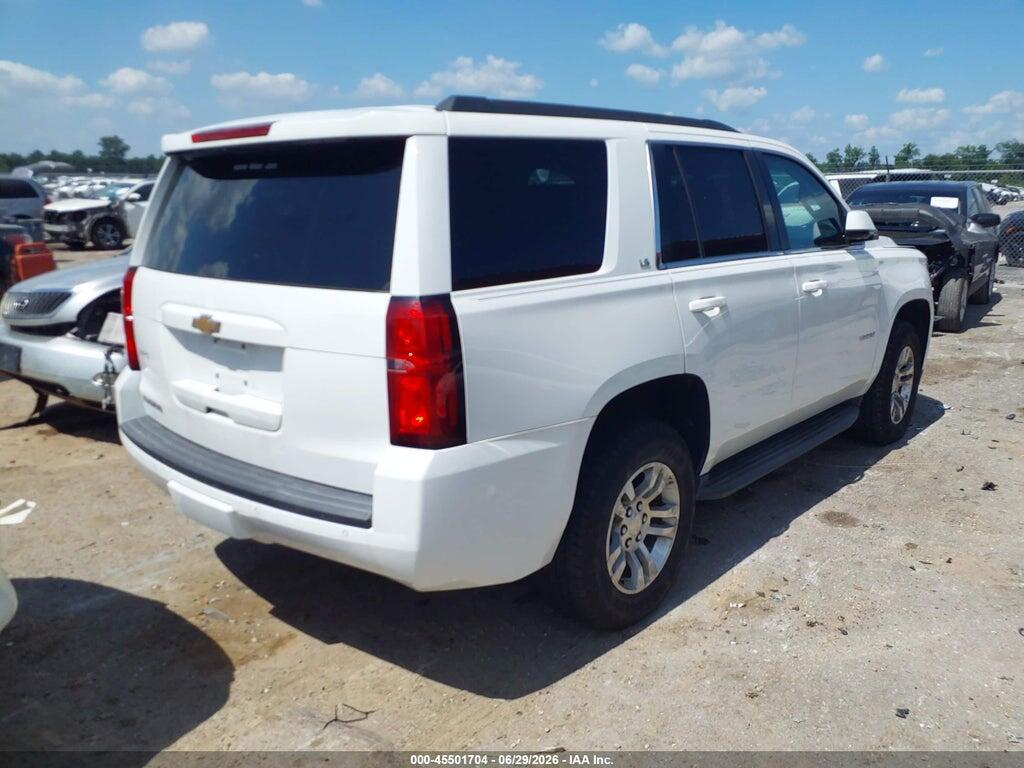 1GNSKAKC9GR301251 2016 CHEVROLET TAHOE photo no. 4