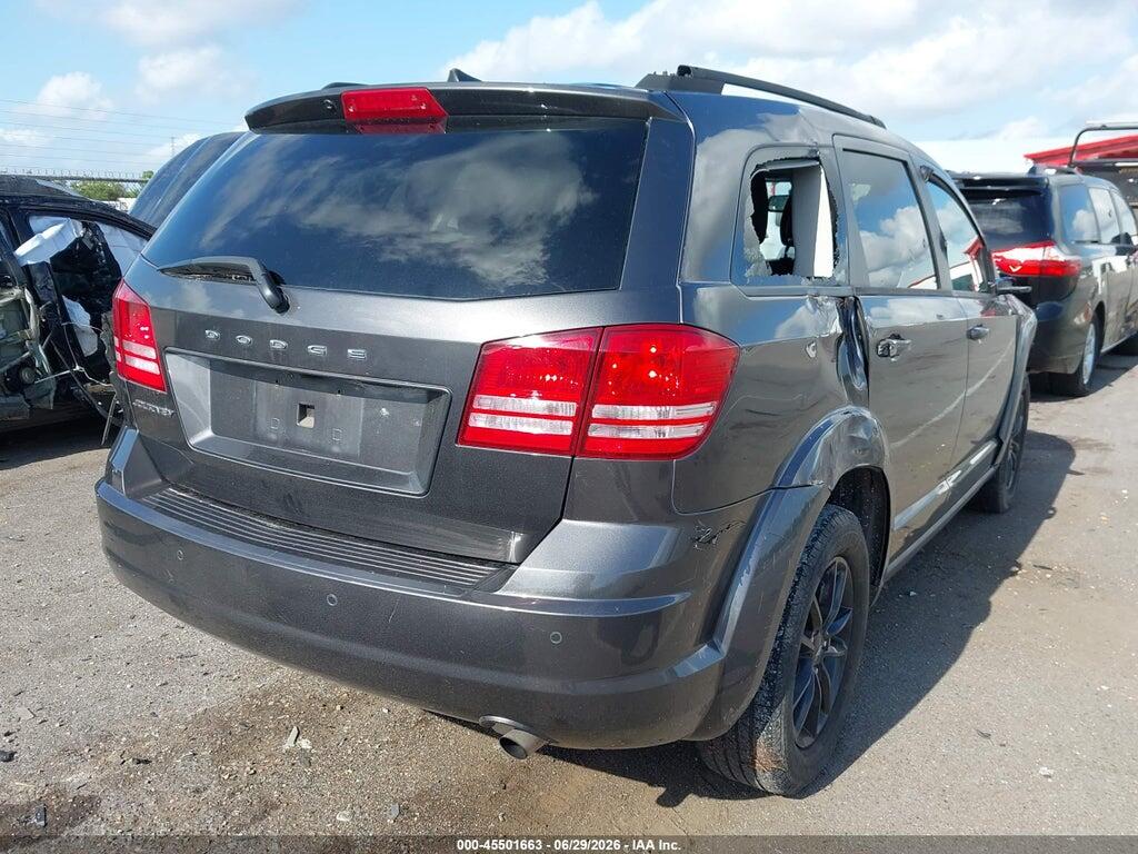 3C4PDCAB7LT272105 2020 DODGE JOURNEY photo no. 4