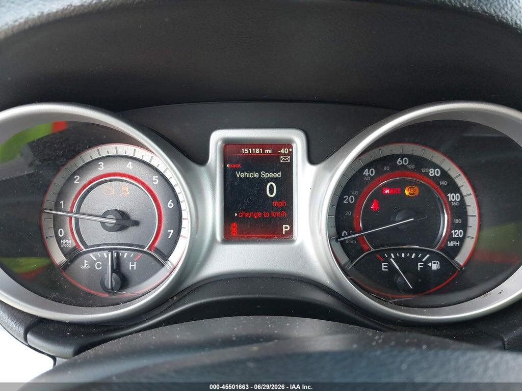 3C4PDCAB7LT272105 2020 DODGE JOURNEY photo no. 7