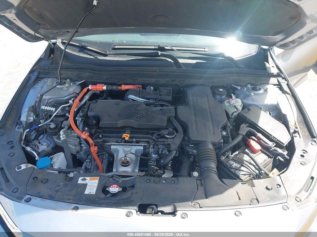 1HGCV3F55NA021383 2022 HONDA ACCORD HYBRID photo no. 10