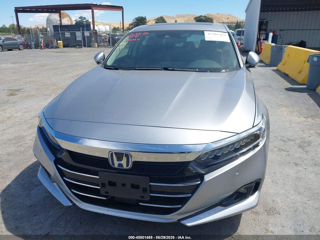 1HGCV3F55NA021383 2022 HONDA ACCORD HYBRID photo no. 12