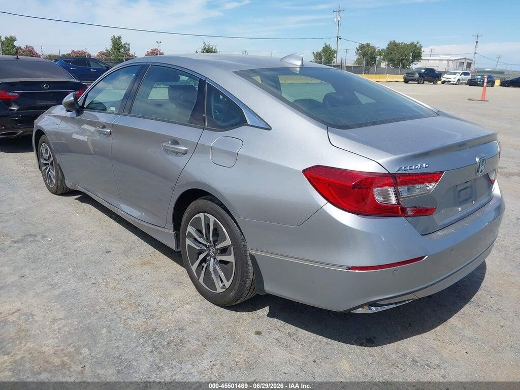 1HGCV3F55NA021383 2022 HONDA ACCORD HYBRID photo no. 3