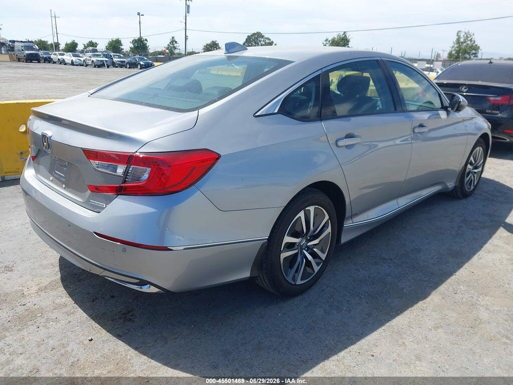 1HGCV3F55NA021383 2022 HONDA ACCORD HYBRID photo no. 4