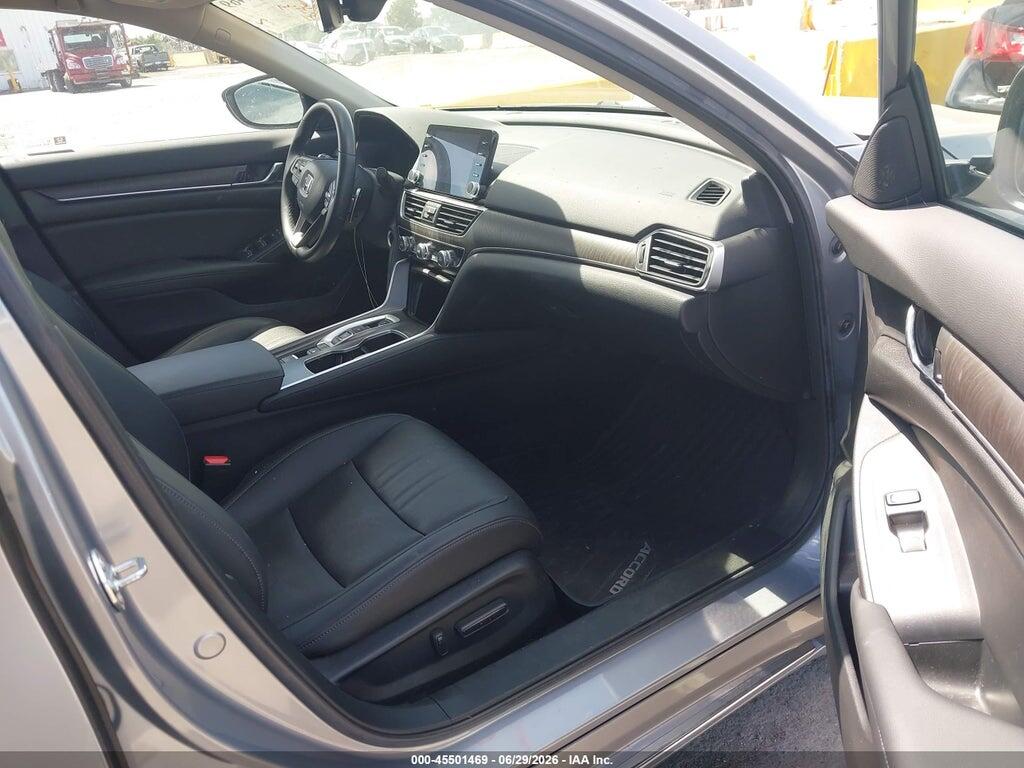 1HGCV3F55NA021383 2022 HONDA ACCORD HYBRID photo no. 5