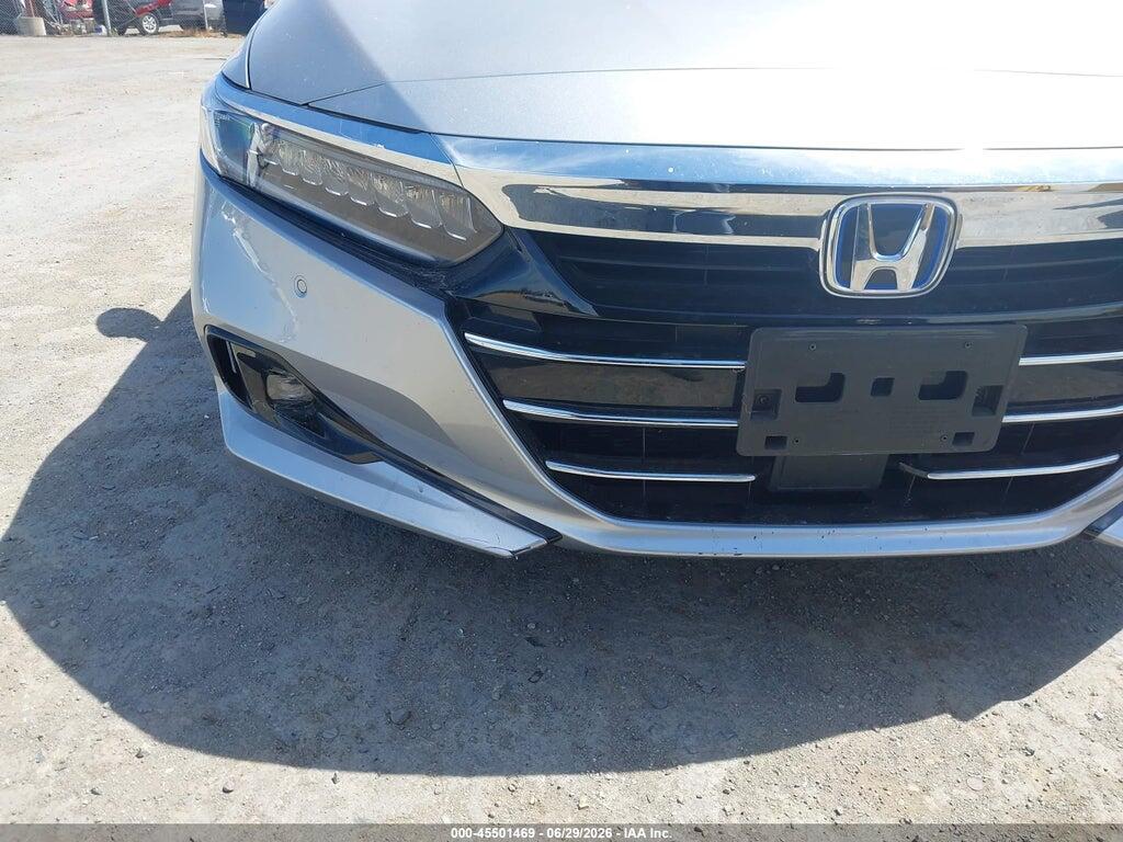 1HGCV3F55NA021383 2022 HONDA ACCORD HYBRID photo no. 6