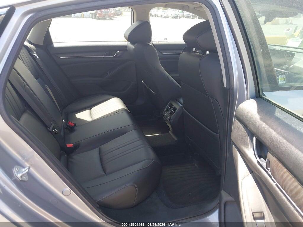 1HGCV3F55NA021383 2022 HONDA ACCORD HYBRID photo no. 8