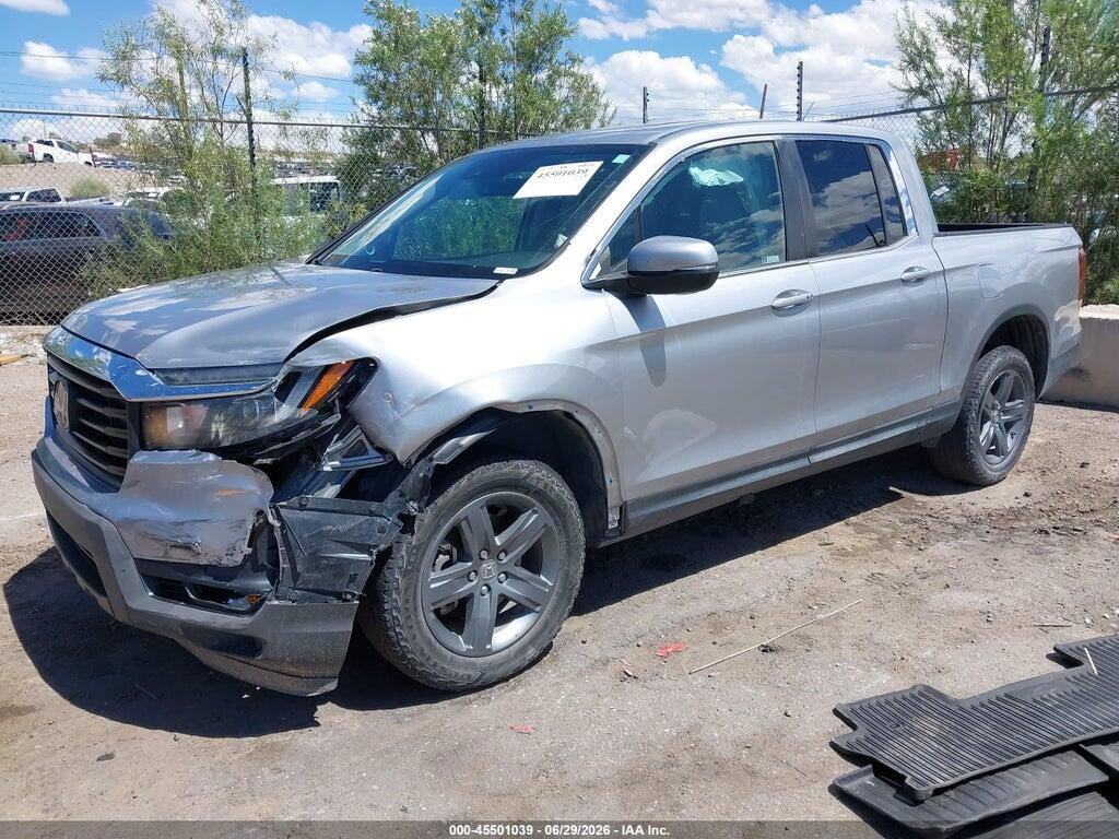 5FPYK3F52MB019004 2021 HONDA RIDGELINE photo no. 2
