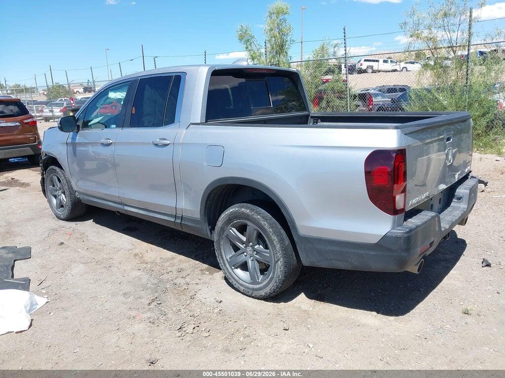 5FPYK3F52MB019004 2021 HONDA RIDGELINE photo no. 3