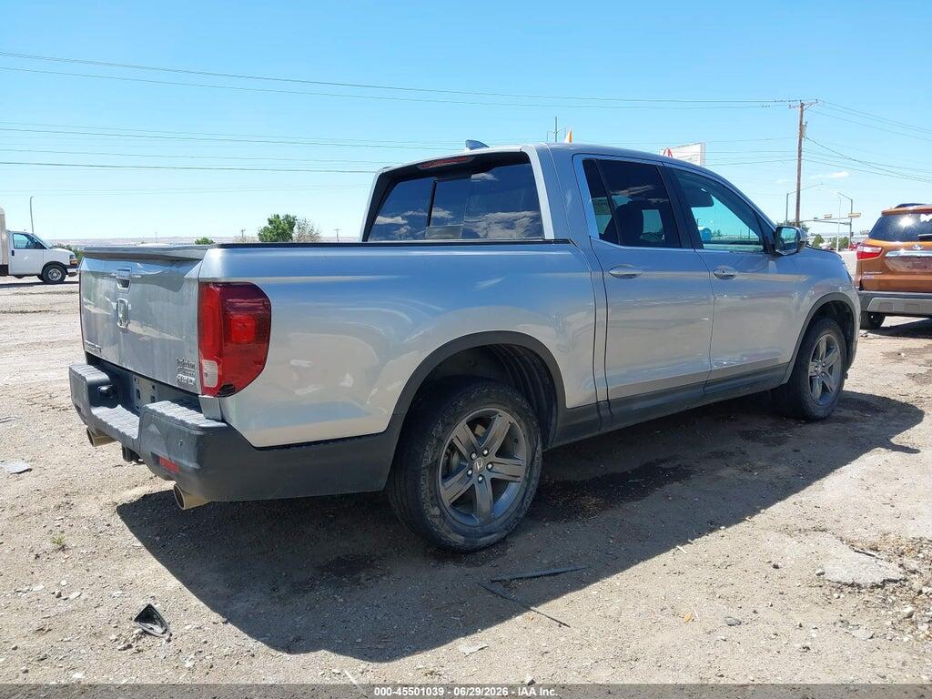 5FPYK3F52MB019004 2021 HONDA RIDGELINE photo no. 4