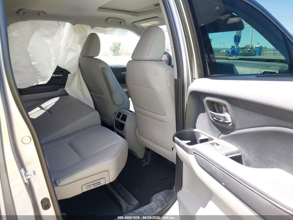 5FPYK3F52MB019004 2021 HONDA RIDGELINE photo no. 8