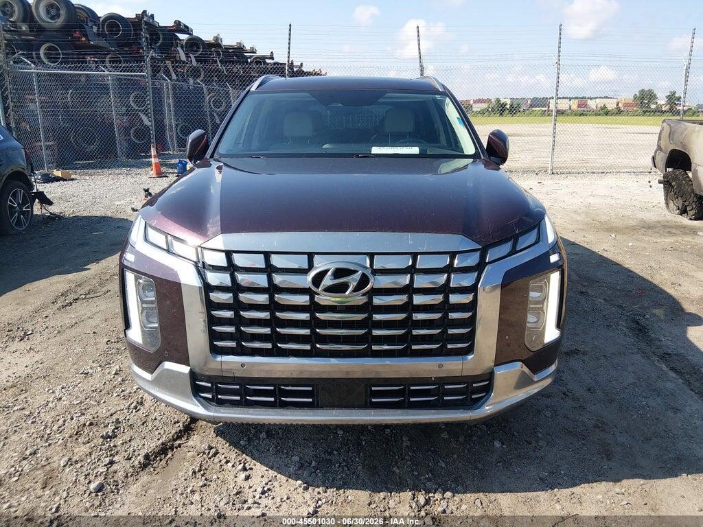 KM8R74GE0PU635097 2023 HYUNDAI PALISADE photo no. 12