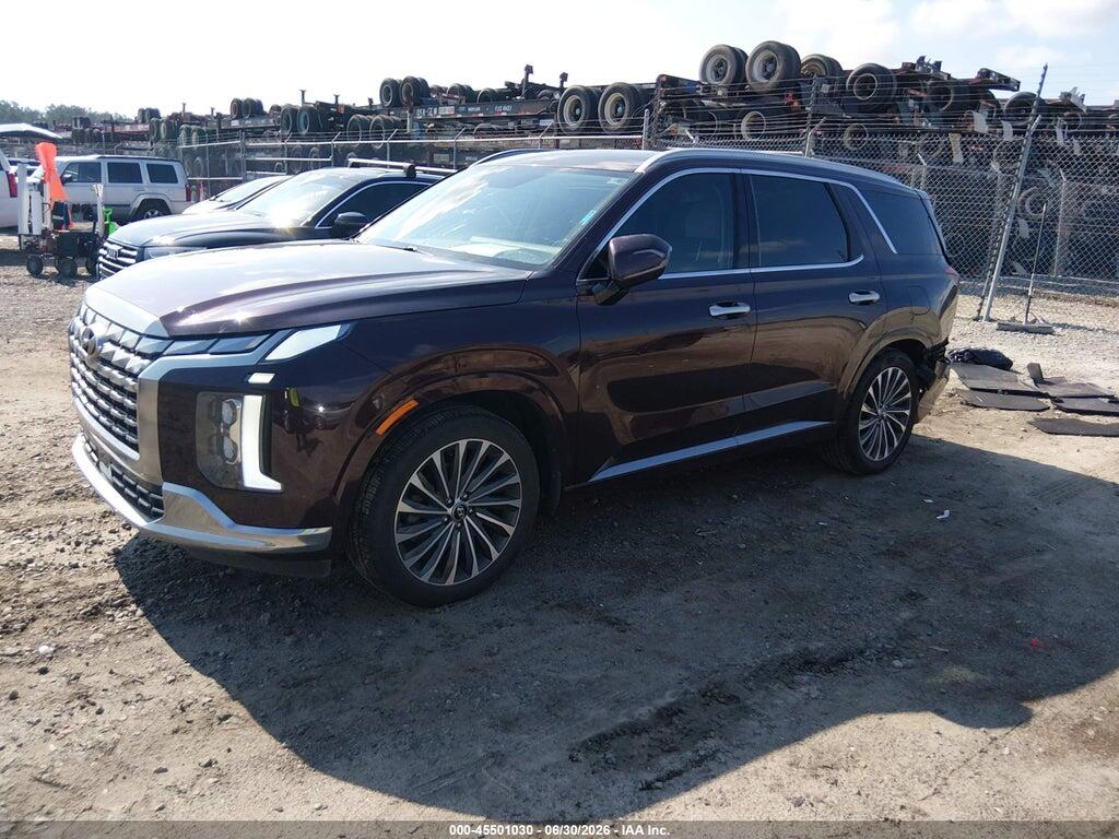 KM8R74GE0PU635097 2023 HYUNDAI PALISADE photo no. 2