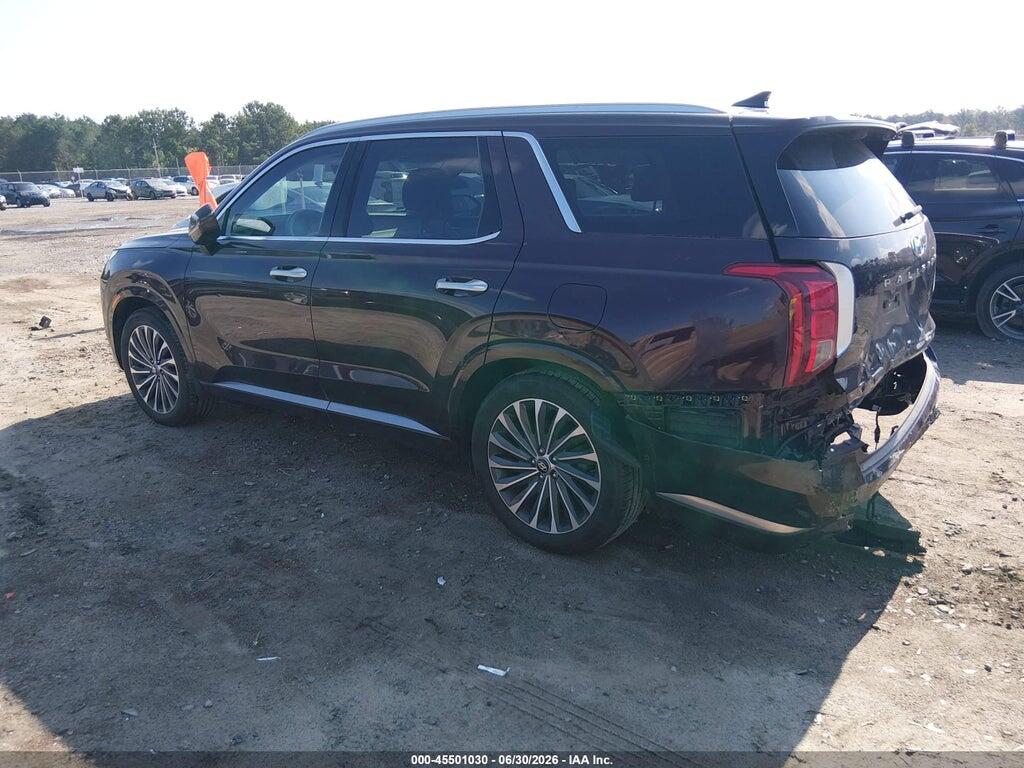 KM8R74GE0PU635097 2023 HYUNDAI PALISADE photo no. 3