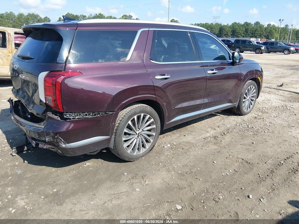 KM8R74GE0PU635097 2023 HYUNDAI PALISADE photo no. 4