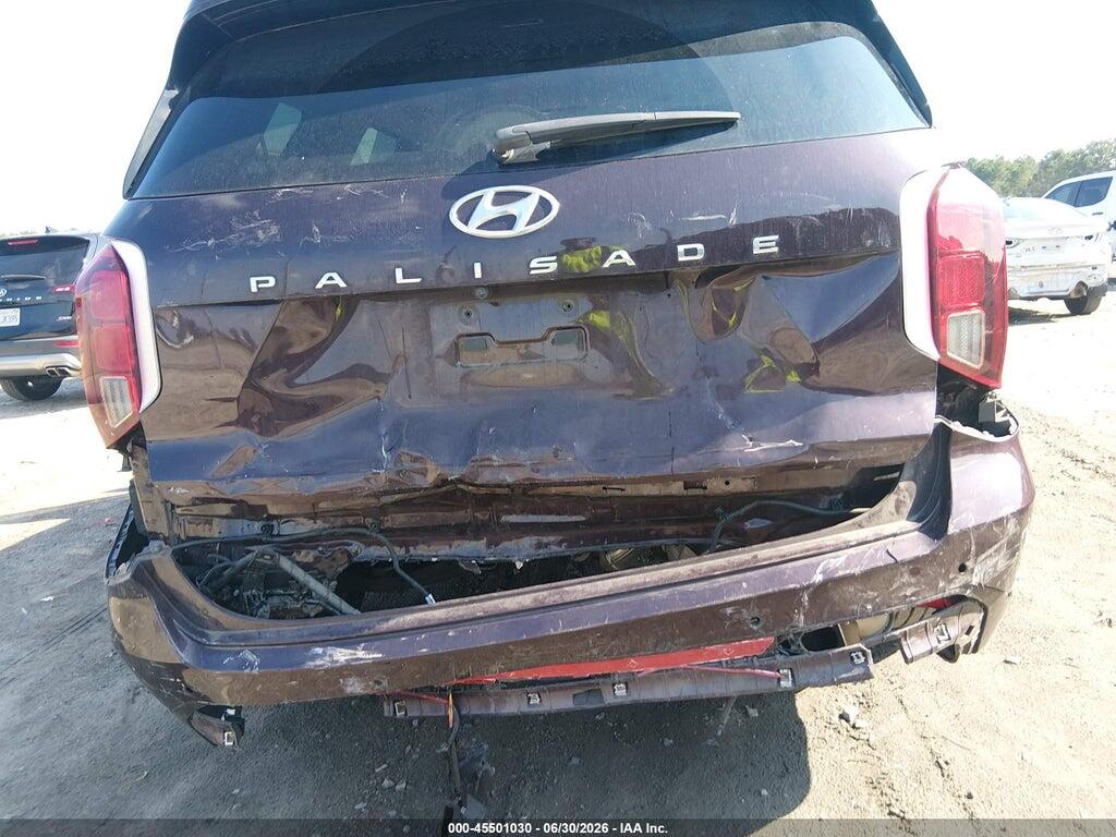 KM8R74GE0PU635097 2023 HYUNDAI PALISADE photo no. 6