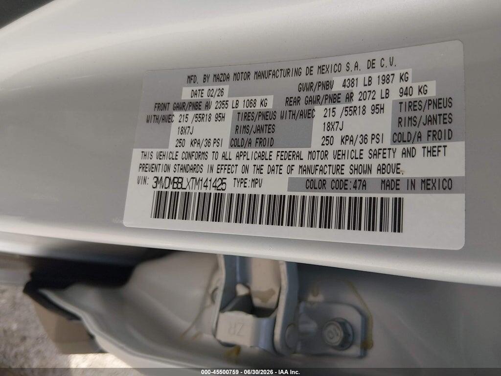 3MVDMBBLXTM141425 2026 MAZDA CX-30 photo no. 9