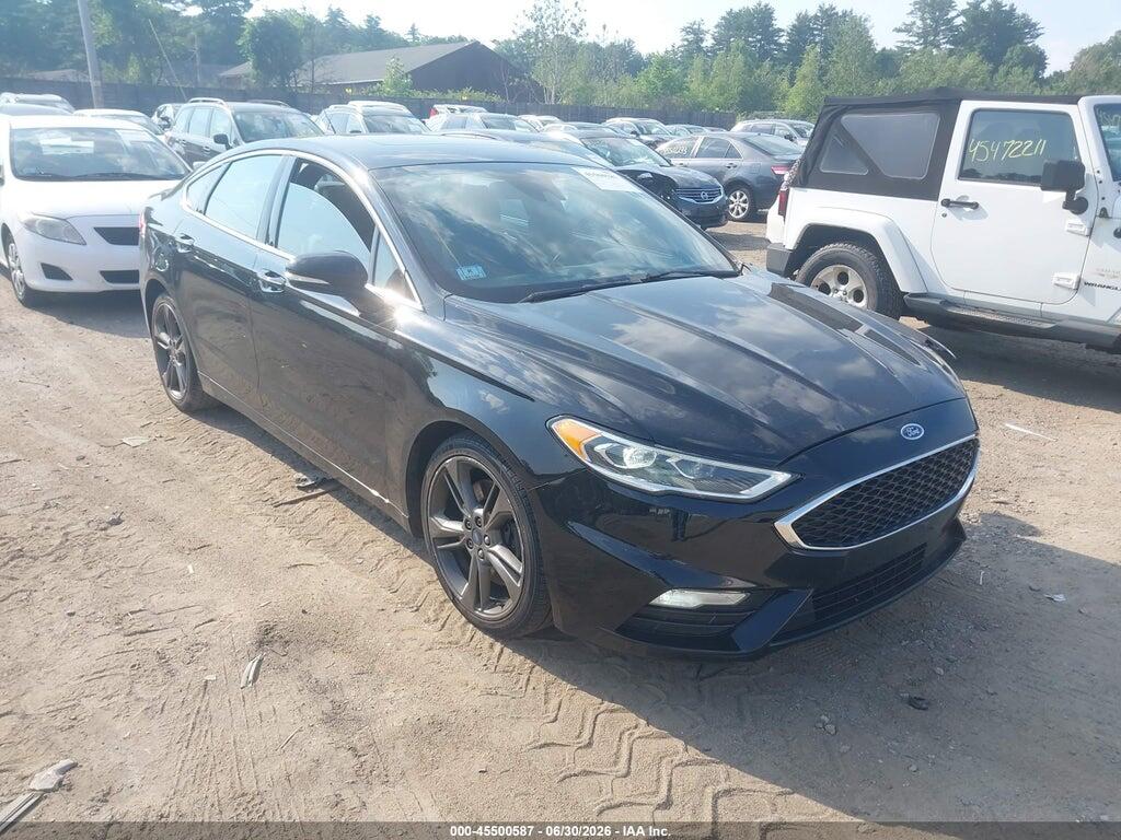 3FA6P0VP2HR331594 2017 FORD FUSION photo no. 1