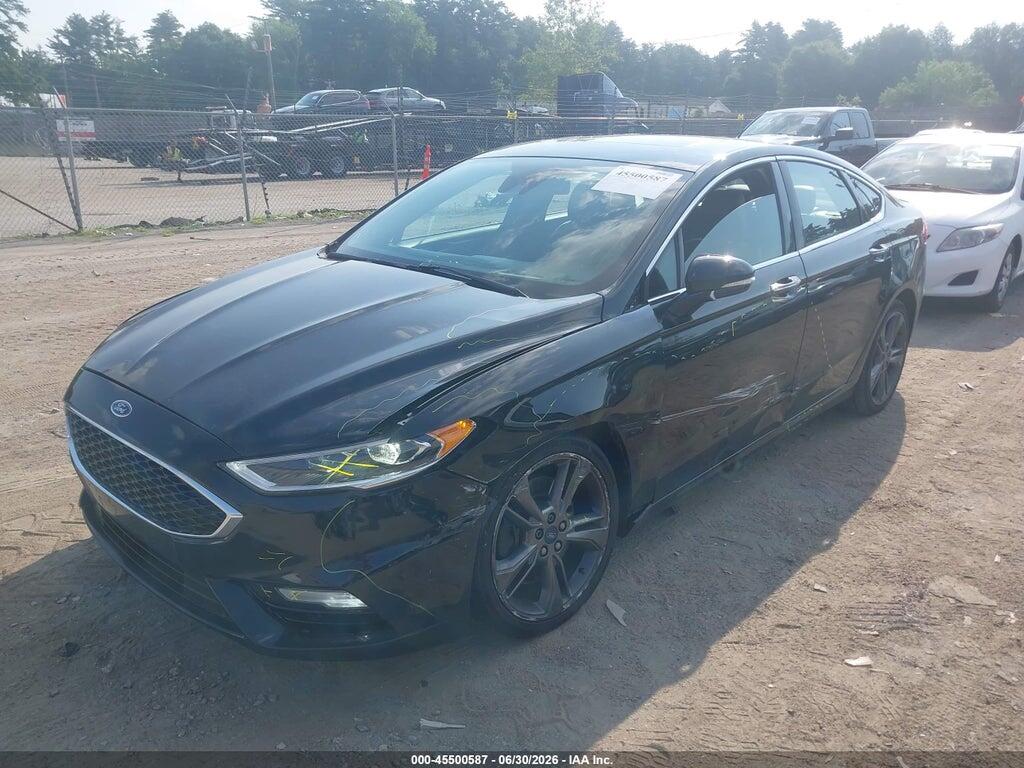 3FA6P0VP2HR331594 2017 FORD FUSION photo no. 2