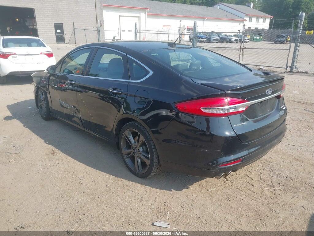 3FA6P0VP2HR331594 2017 FORD FUSION photo no. 3