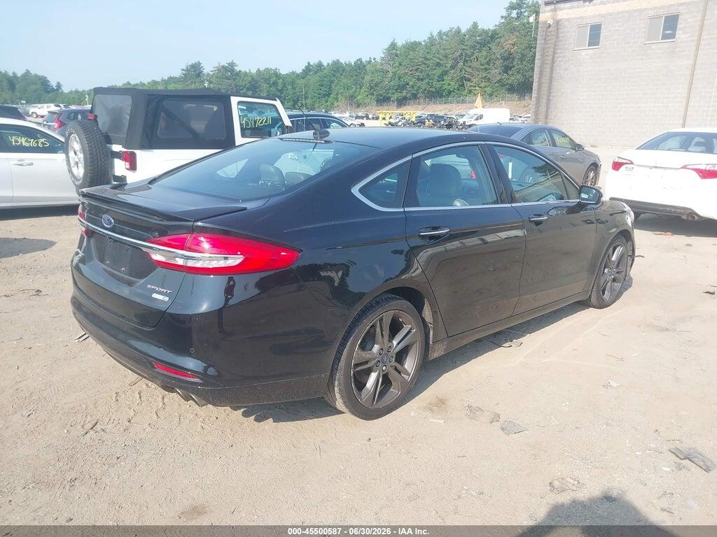 3FA6P0VP2HR331594 2017 FORD FUSION photo no. 4