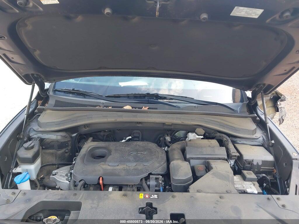 5NMS2CAD1LH284720 2020 HYUNDAI SANTA FE photo no. 10