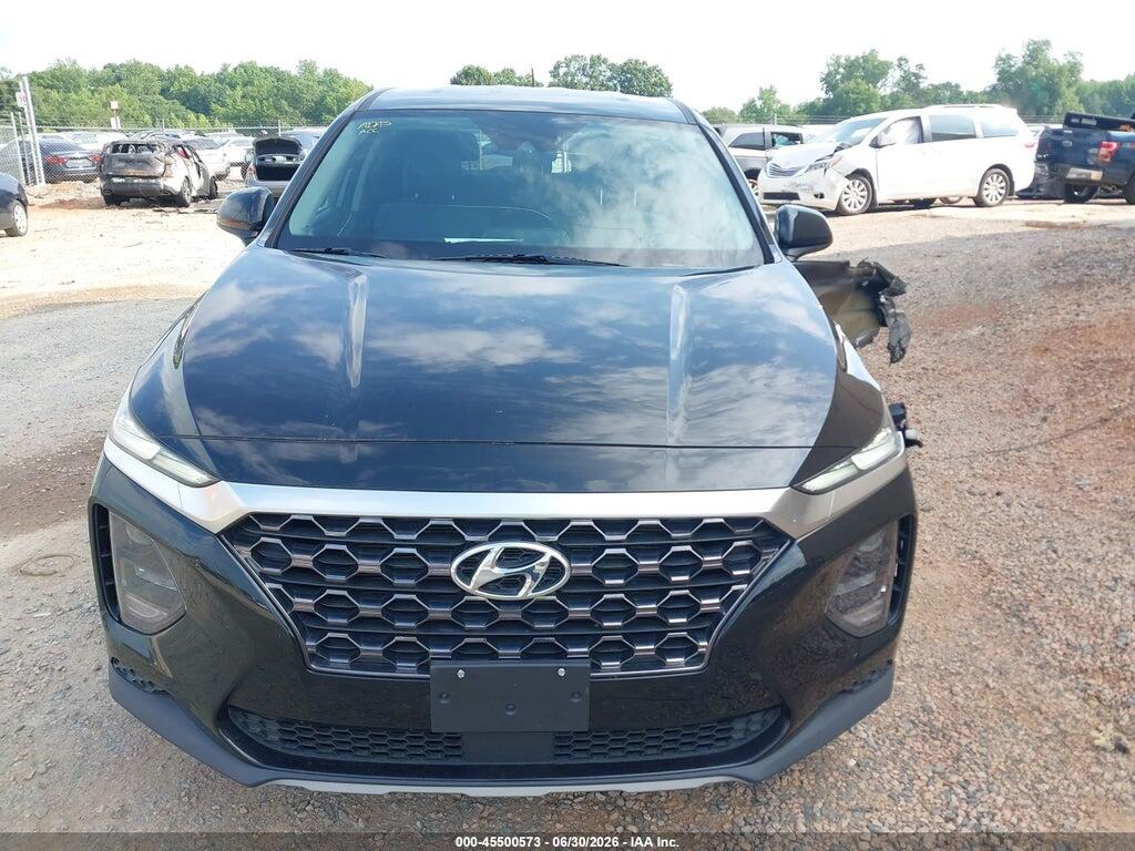 5NMS2CAD1LH284720 2020 HYUNDAI SANTA FE photo no. 12