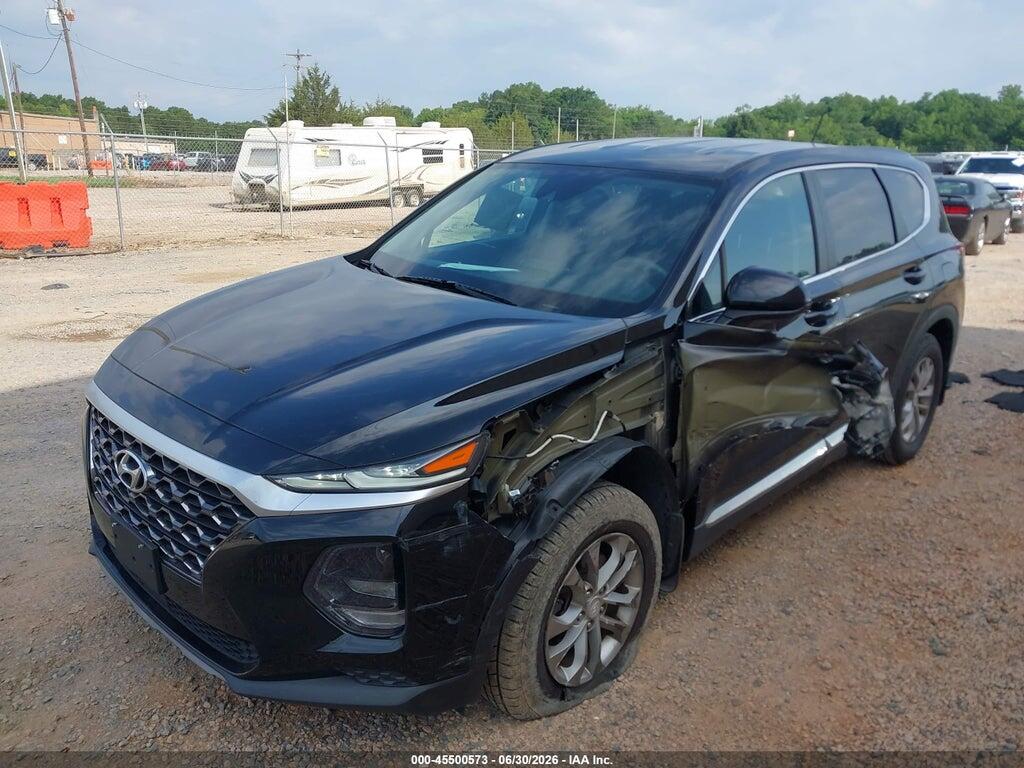 5NMS2CAD1LH284720 2020 HYUNDAI SANTA FE photo no. 2