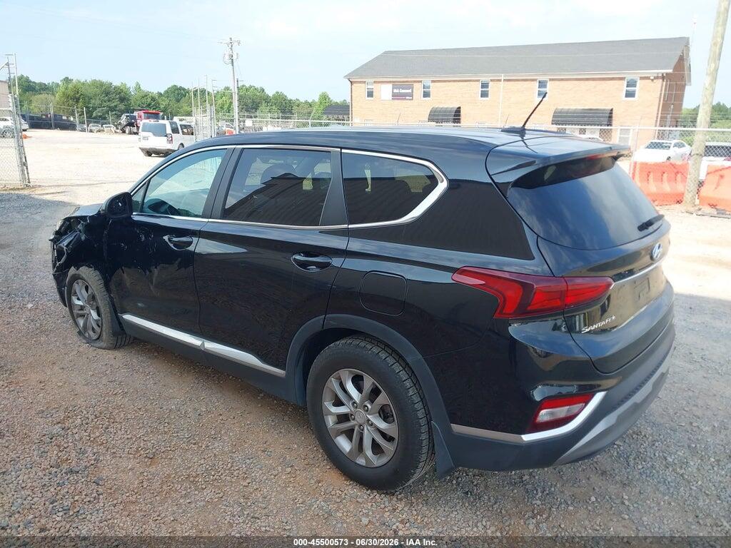 5NMS2CAD1LH284720 2020 HYUNDAI SANTA FE photo no. 3