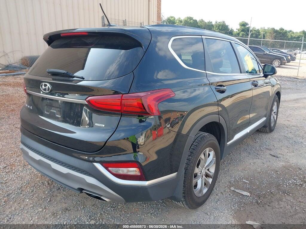 5NMS2CAD1LH284720 2020 HYUNDAI SANTA FE photo no. 4