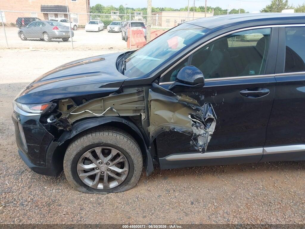 5NMS2CAD1LH284720 2020 HYUNDAI SANTA FE photo no. 6