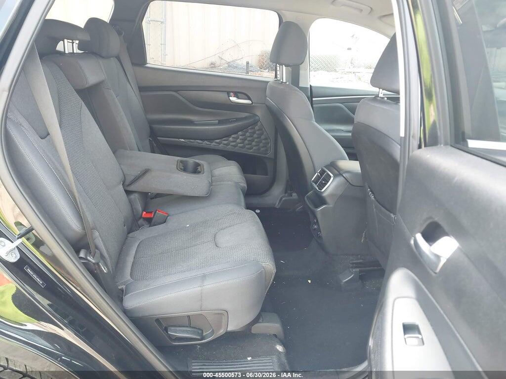 5NMS2CAD1LH284720 2020 HYUNDAI SANTA FE photo no. 8