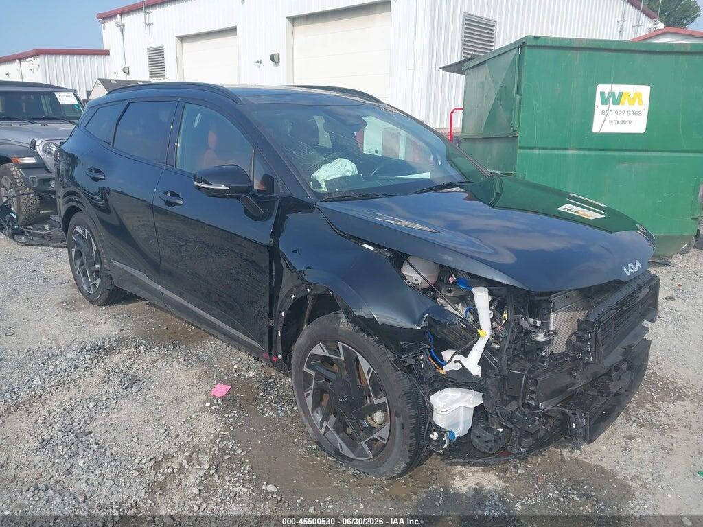 5XYK53DF5SG278450 2025 KIA SPORTAGE photo no. 1