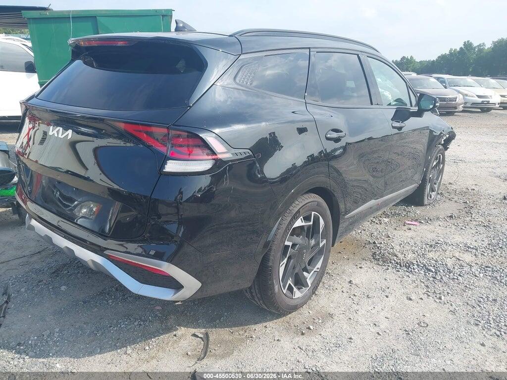 5XYK53DF5SG278450 2025 KIA SPORTAGE photo no. 4