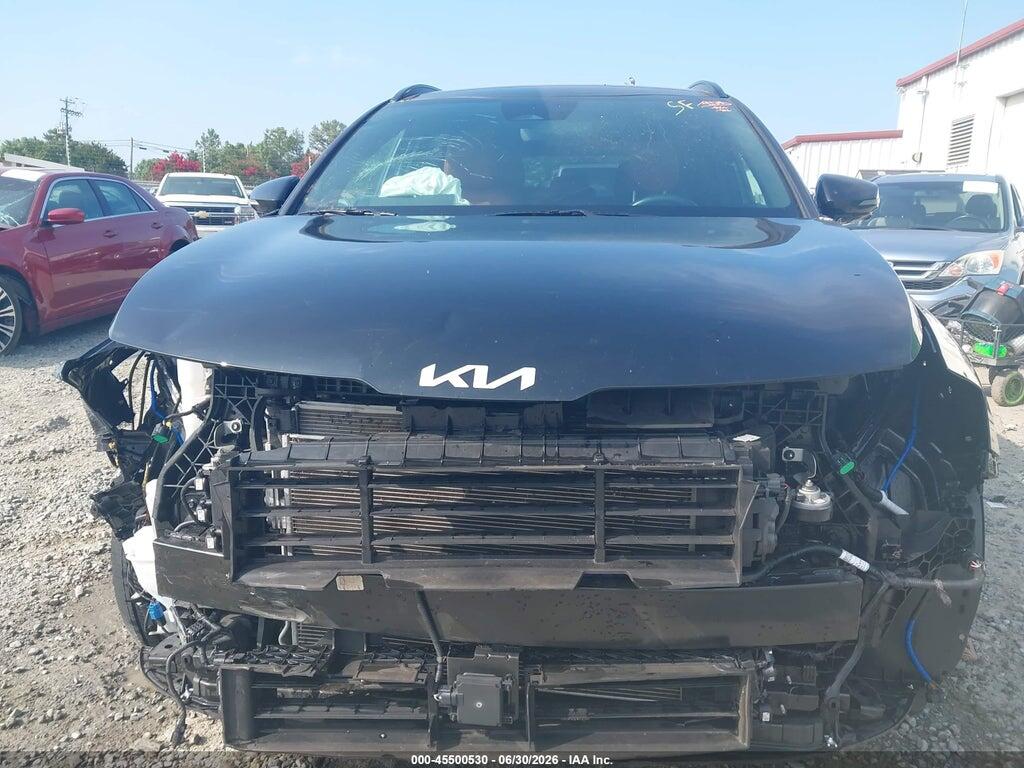 5XYK53DF5SG278450 2025 KIA SPORTAGE photo no. 6
