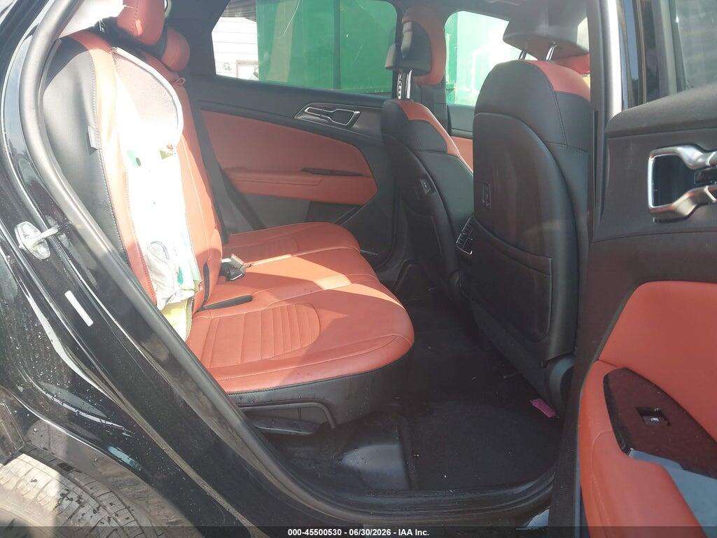 5XYK53DF5SG278450 2025 KIA SPORTAGE photo no. 8