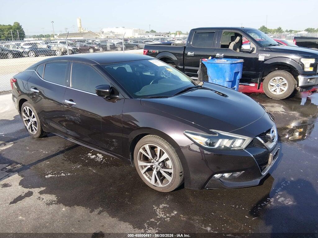 1N4AA6AP3GC387089 2016 NISSAN MAXIMA photo no. 1