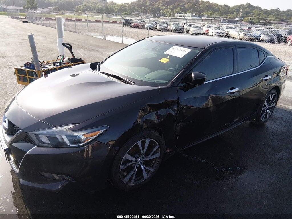 1N4AA6AP3GC387089 2016 NISSAN MAXIMA photo no. 2