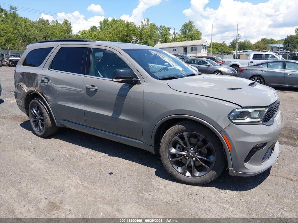 1C4RDJDG9PC584173 2023 DODGE DURANGO photo no. 1