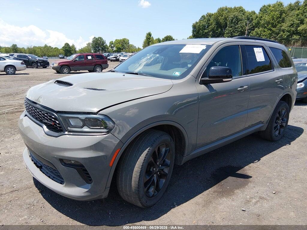 1C4RDJDG9PC584173 2023 DODGE DURANGO photo no. 2