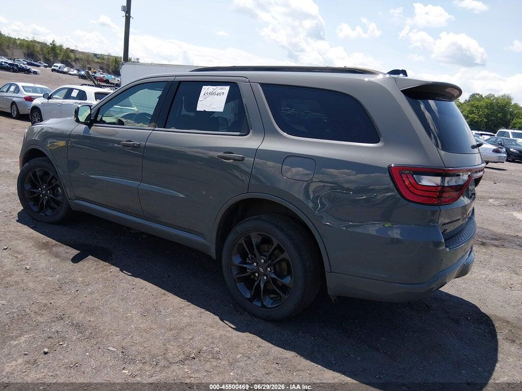 1C4RDJDG9PC584173 2023 DODGE DURANGO photo no. 3