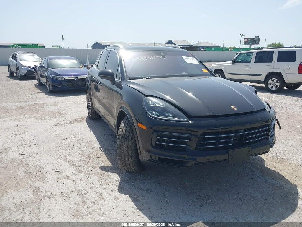 WP1AB2AY6LDA28038 2020 PORSCHE CAYENNE photo no. 1