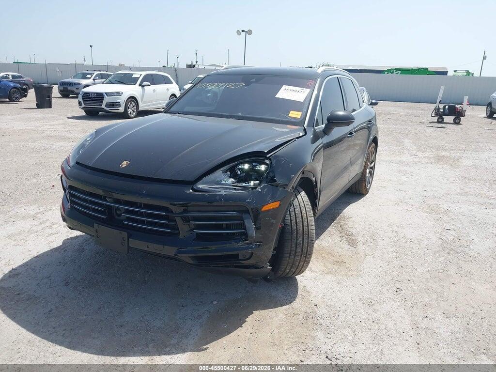 WP1AB2AY6LDA28038 2020 PORSCHE CAYENNE photo no. 2