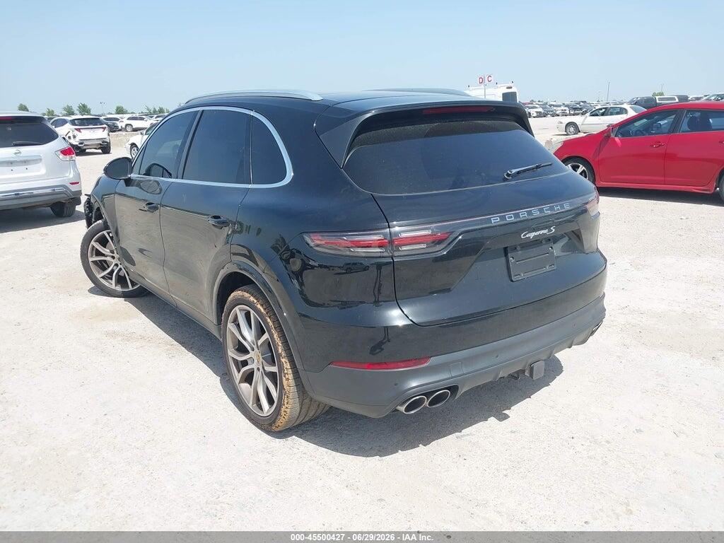 WP1AB2AY6LDA28038 2020 PORSCHE CAYENNE photo no. 3