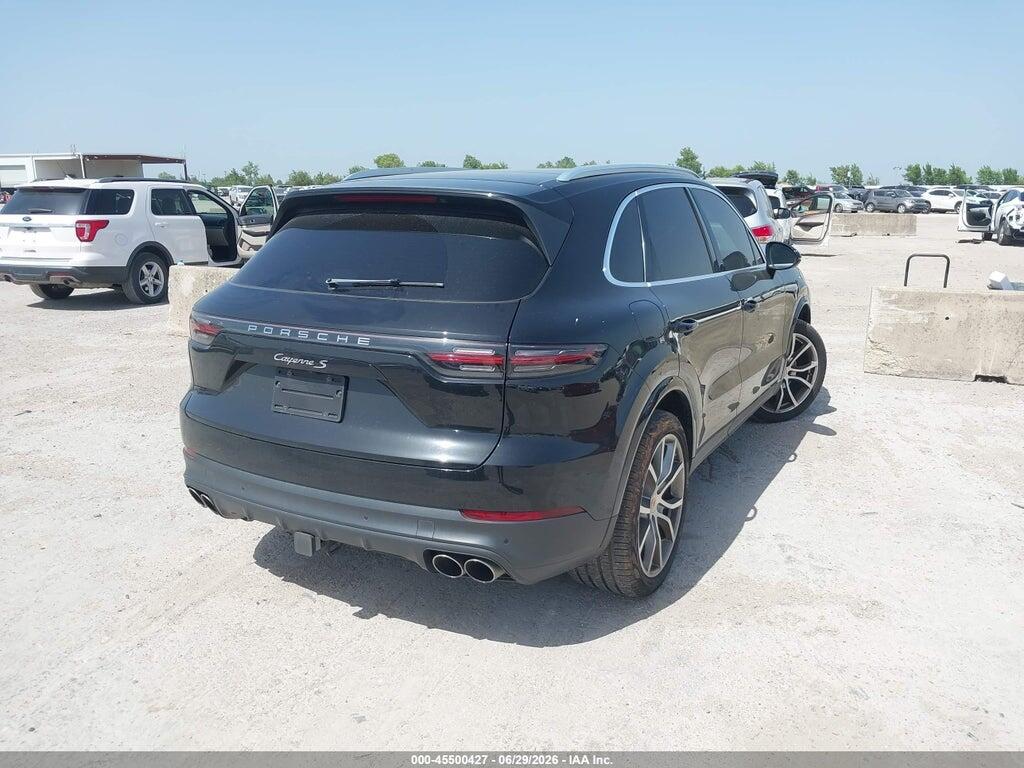 WP1AB2AY6LDA28038 2020 PORSCHE CAYENNE photo no. 4