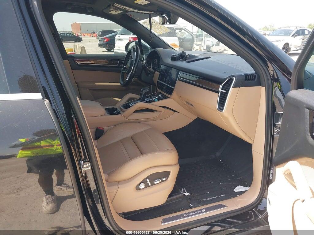 WP1AB2AY6LDA28038 2020 PORSCHE CAYENNE photo no. 5
