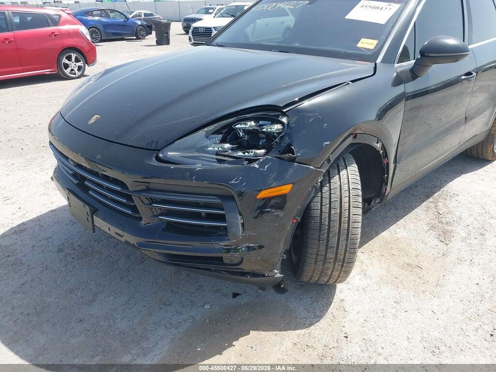 WP1AB2AY6LDA28038 2020 PORSCHE CAYENNE photo no. 6