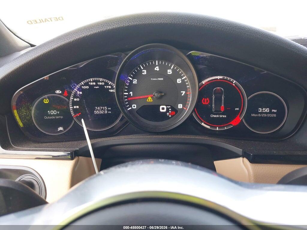 WP1AB2AY6LDA28038 2020 PORSCHE CAYENNE photo no. 7