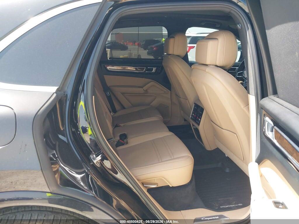 WP1AB2AY6LDA28038 2020 PORSCHE CAYENNE photo no. 8