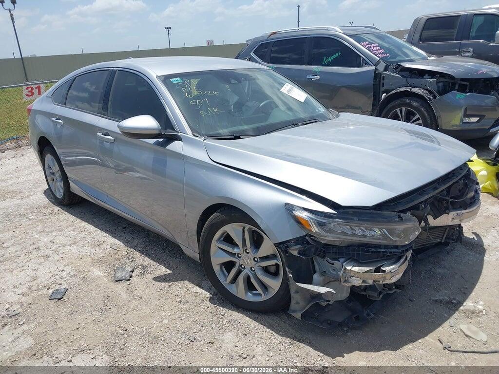 1HGCV1F10LA135869 2020 HONDA ACCORD photo no. 1